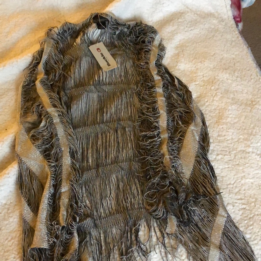 Sleeveless Cardigan